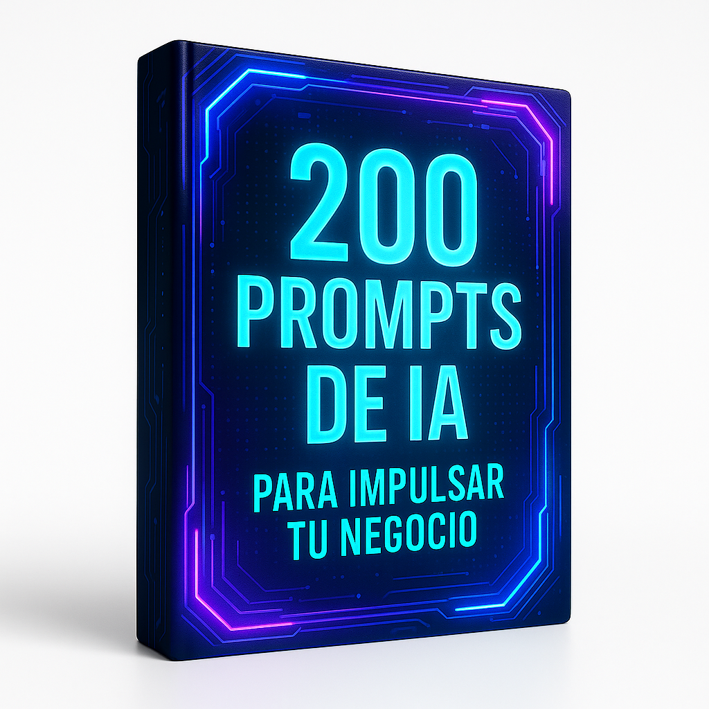 200 PROMPTS PARA IMPULSAR TU NEGOCIO